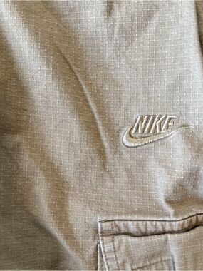 Nike Khaki cargo pant 32x32